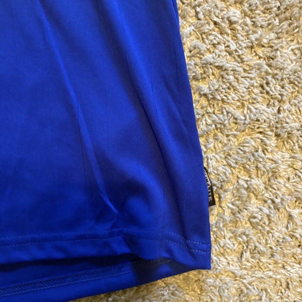 Vintage 200s Y2K Duke Blur Devils Soccer Jersey Men's XL Adidas 3 Stripes - Picture 4 of 8